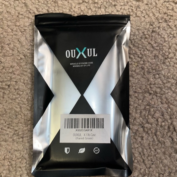 iphone xs forest green phone case - Picture 3 of 4